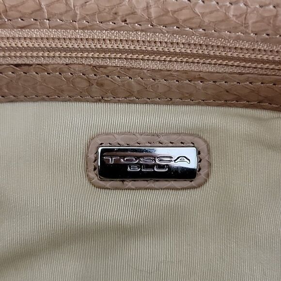 Vintage Tosca Blu python leather purse - Picture 7 of 14